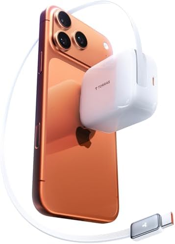 Fast Charging with Low-TEM Protection USB-C 67W Retractable Charger and case â€?Buy Together to Save 15%