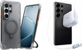 Fast Charging with Low-TEM Protection USB-C 67W Retractable Charger and case â€?Buy Together to Save 15%